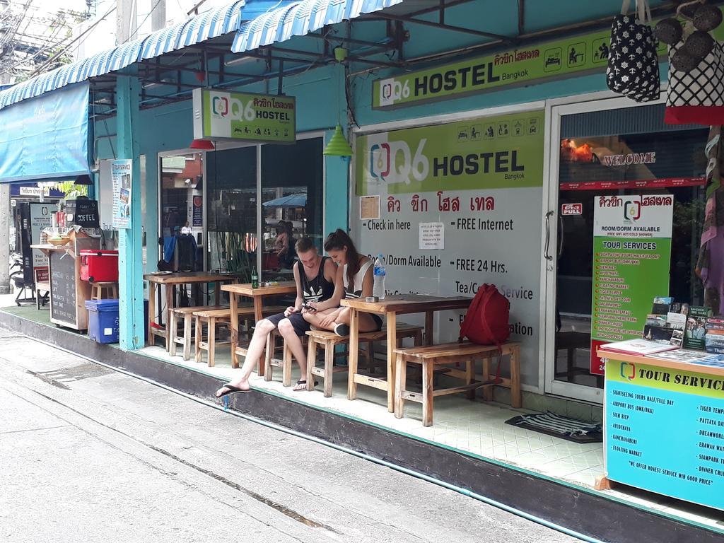 Q6 At 6 Hostel Bangkok Kültér fotó